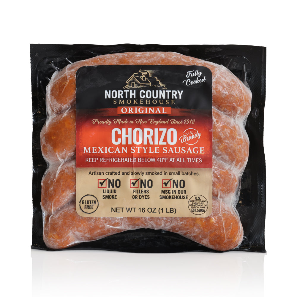 Wholesale North Country Case Cooked Chorizo 4Oz- Bulk