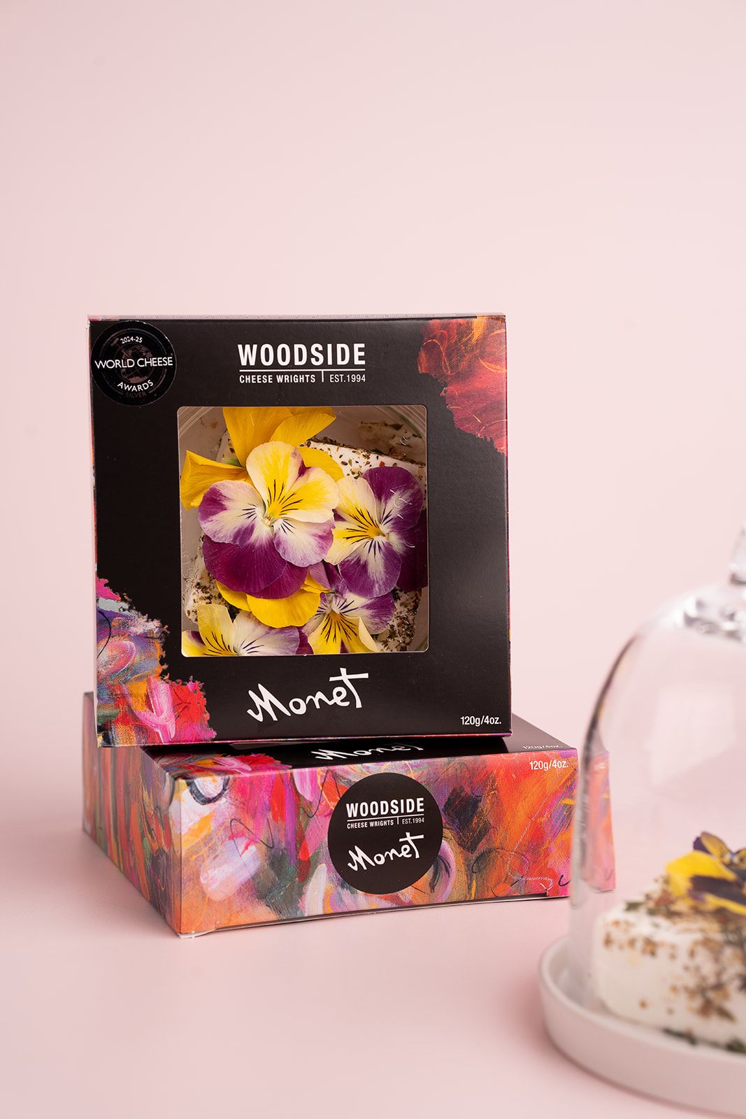 Wholesale Woodside Goat Monet 120G- Bulk
