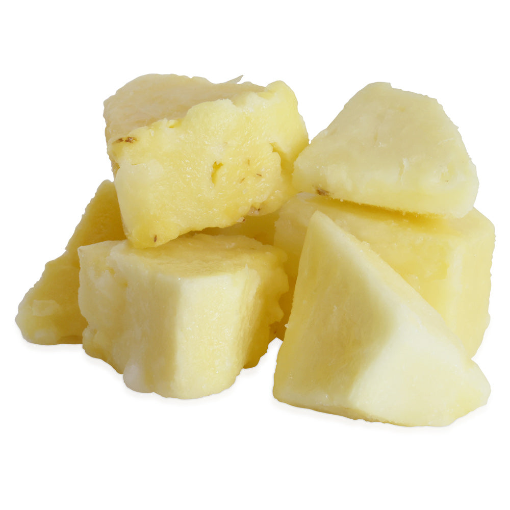 Wholesale BoxNCase Case Pineapple Chunks Iqf- Bulk