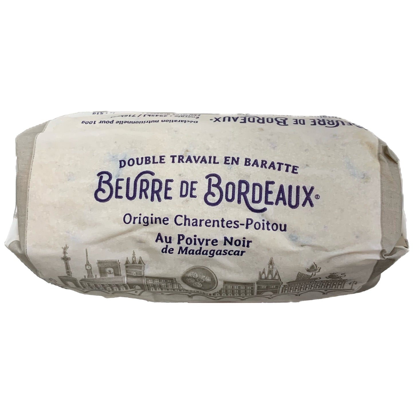 Wholesale Bordeaux Beurre Black Peppr 80G- Bulk