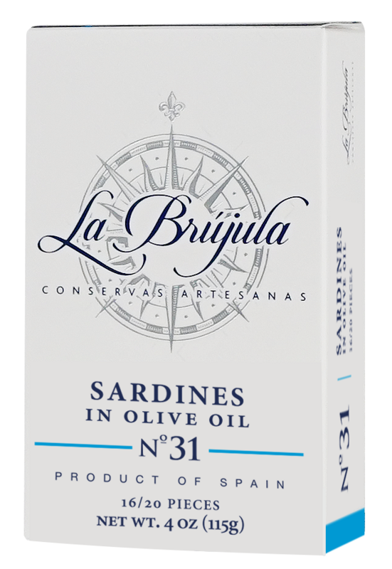Wholesale La Brujula Conservas Sardinillas- Bulk