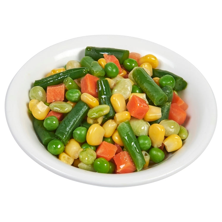 Wholesale Monarch VEGETABLE BLEND, 5 WAY FROZEN- Bulk