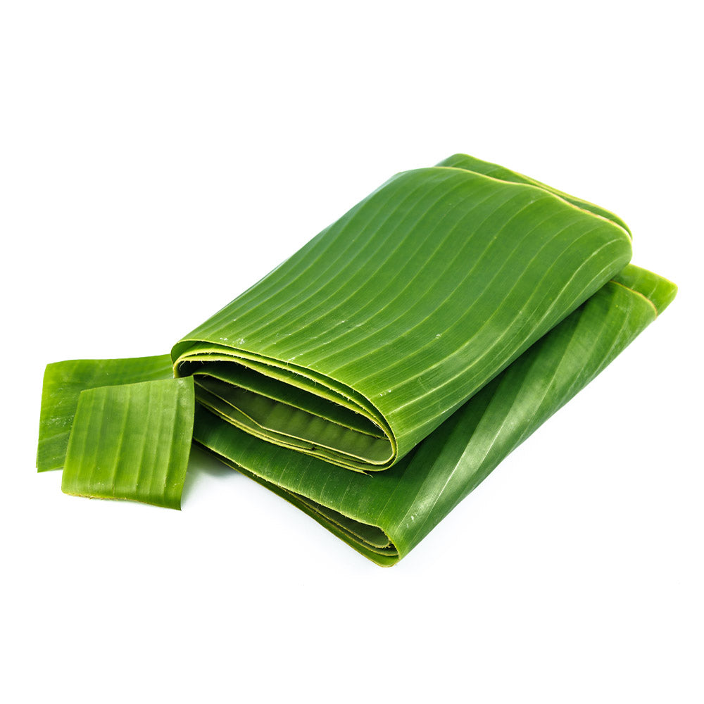 Wholesale Wang Derm Banana Leaves 1lb- Bulk
