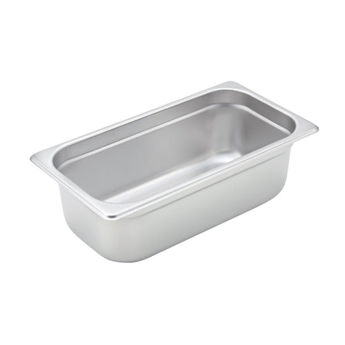 Wholesale Winco Case 1/3 Size Steam Table Pan 4 Inch Deep- Bulk