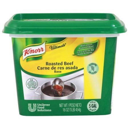 Wholesale Knorr Case * Roasted Beef Base- Bulk