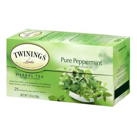 Wholesale Twinings Case Peppermint Herbal Tea- Bulk