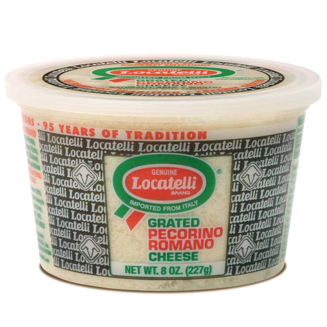 Wholesale Romano, Locatelli Grated Cups- Bulk