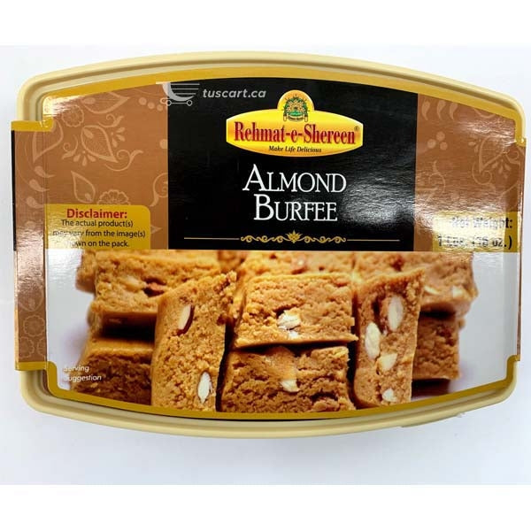 Wholesale Rehmat E Shereen Almond Burfee 1lb- Bulk