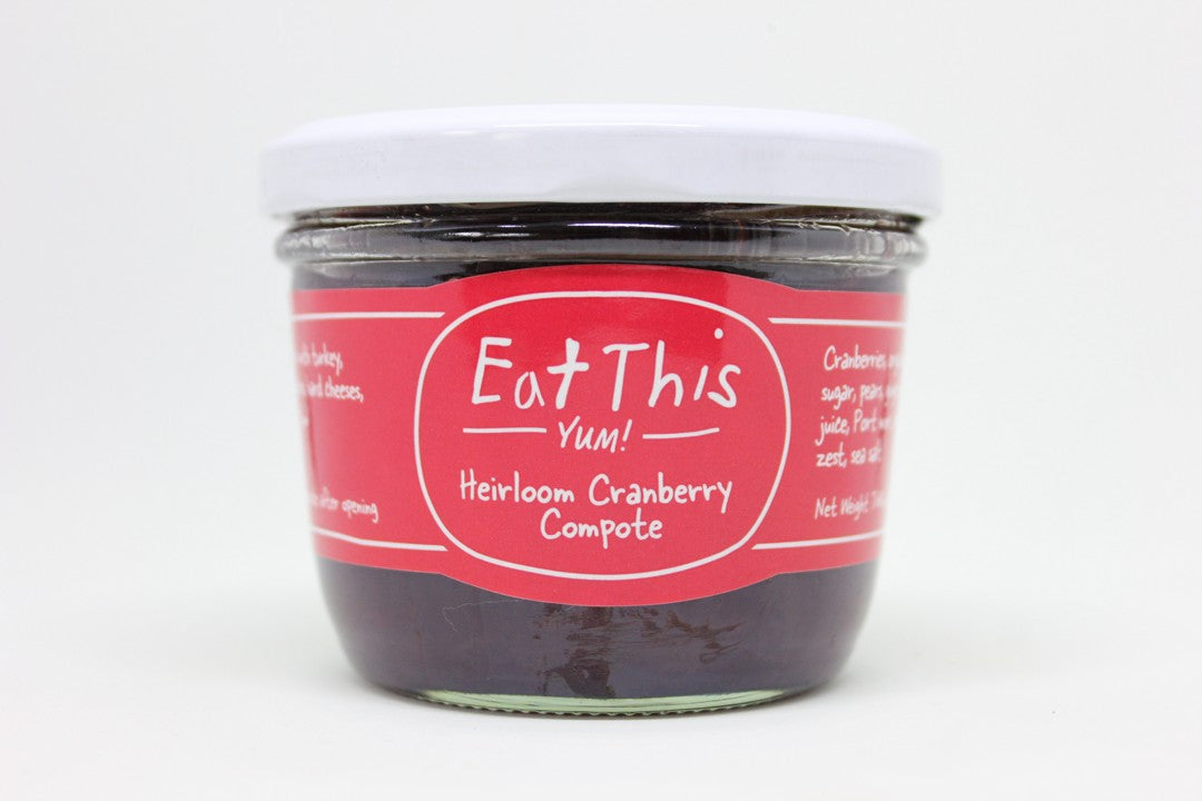 Wholesale Ety Heirloom Cranberry Compote- Bulk