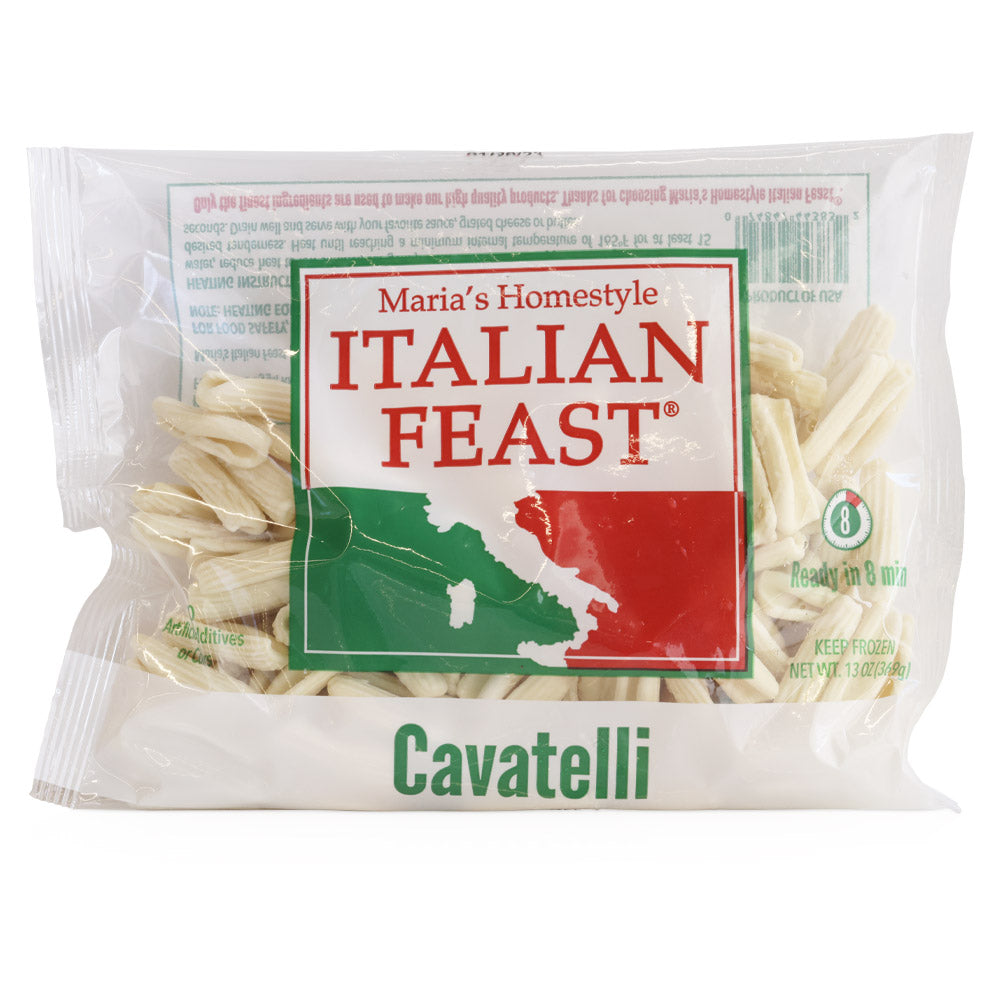 Wholesale Italian Feast Cavatelli | 13 oz- Bulk
