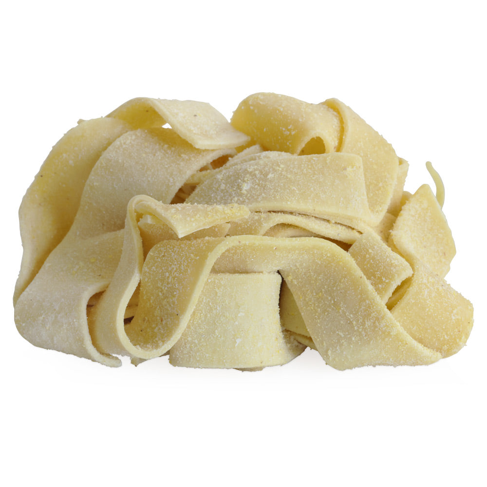 Wholesale Jb & Son Case 6Oz Thick Pappardelle Pasta Packs- Bulk