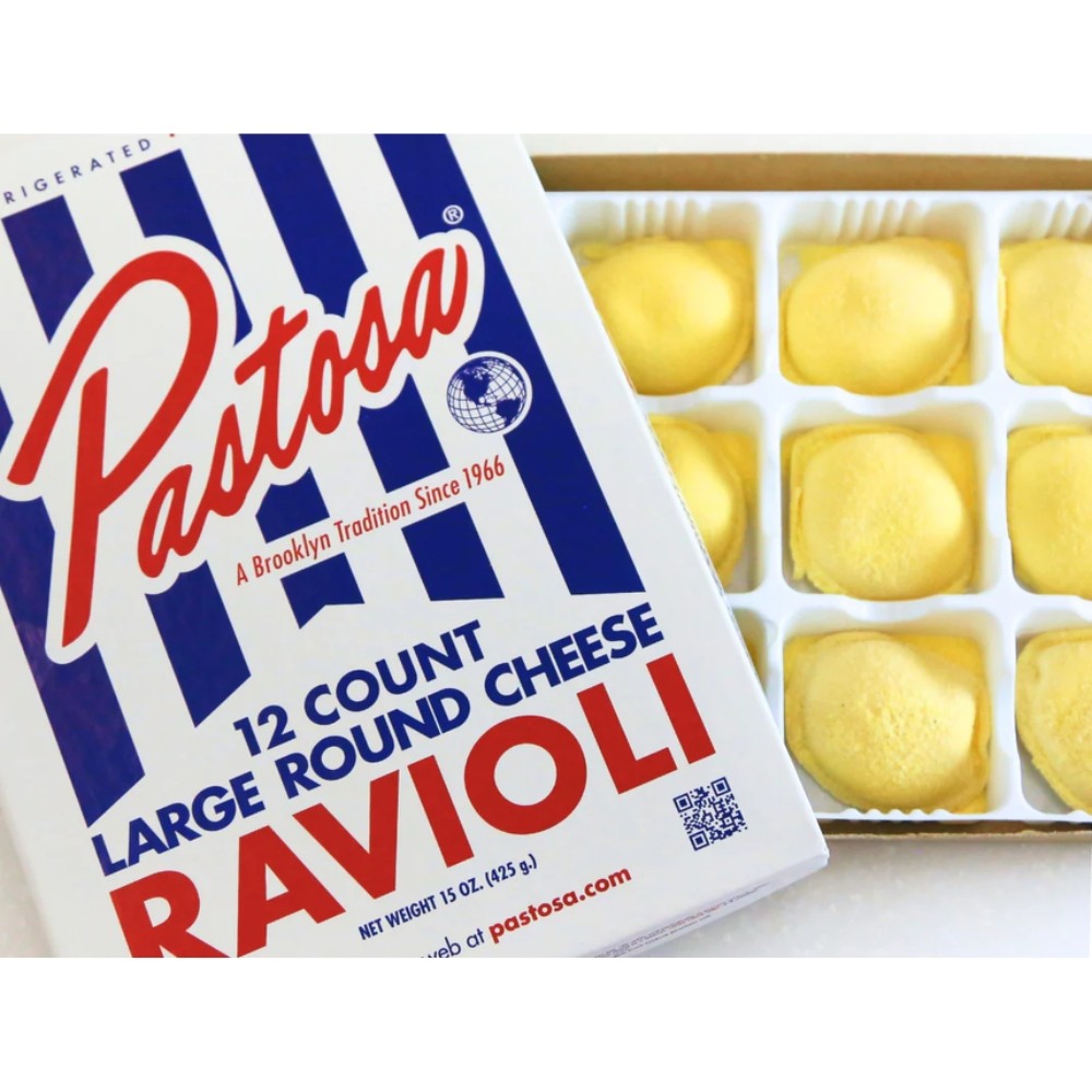 Wholesale Pastosa Case Cheese Ravioli Pasta- Bulk