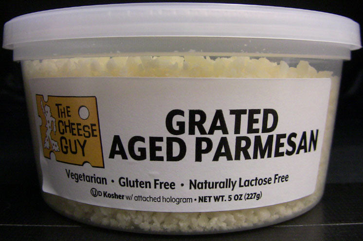 Wholesale The Cheeseguy Grated Parmesan 5Oz- Bulk