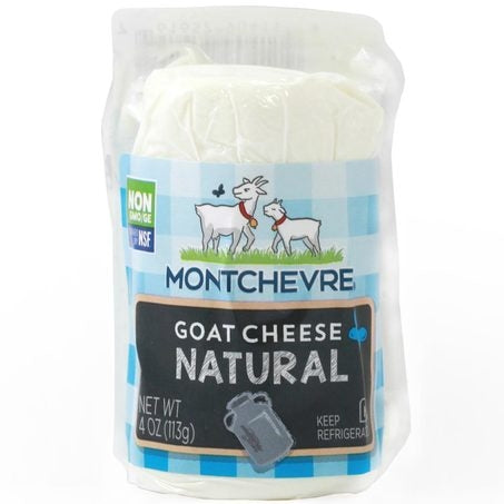 Wholesale Montchevre Case Plain Goat Cheese Log- Bulk