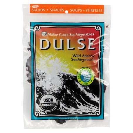 Wholesale Maine Coast Case Organic Dulse Leaf- Bulk