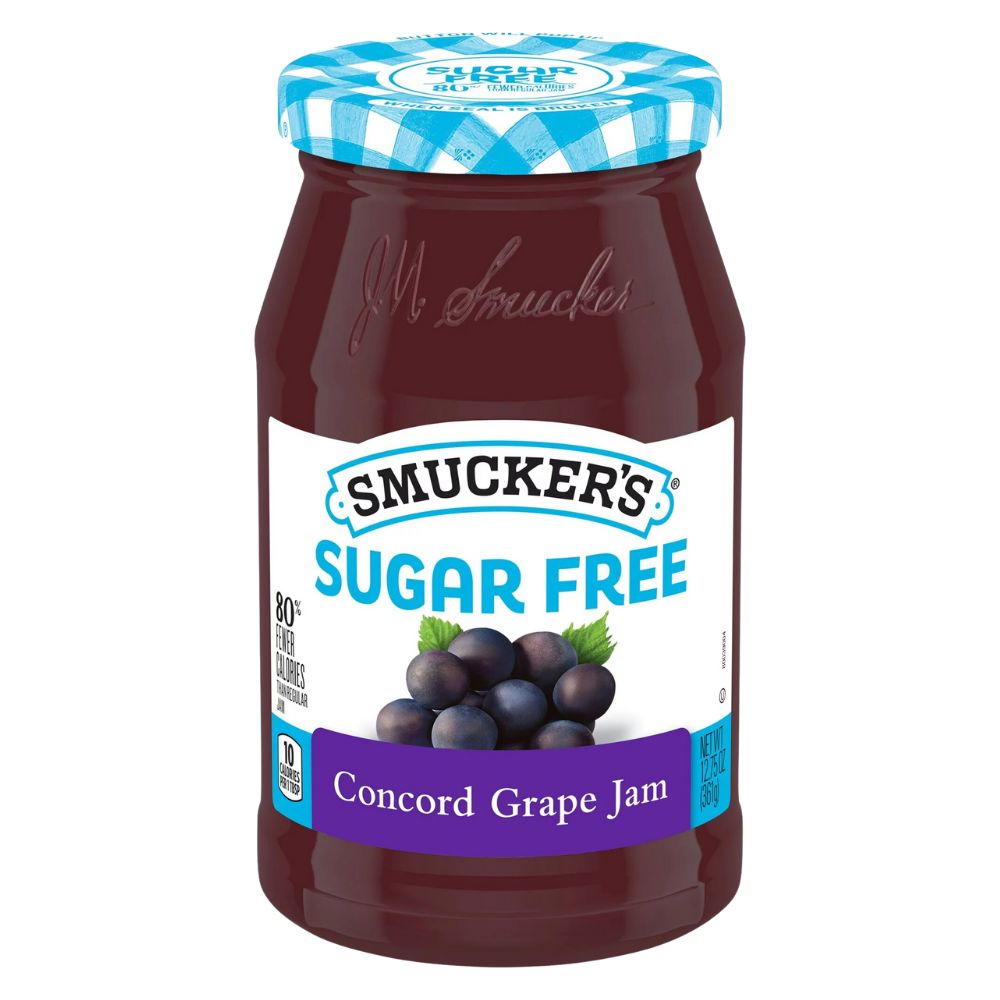 Wholesale Smuckers Case Sugar Free Grape Jelly- Bulk