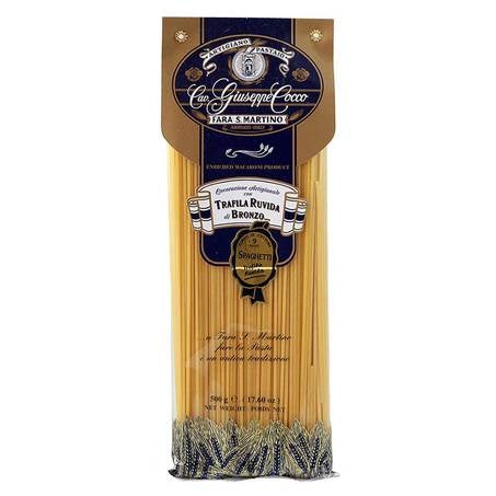 Wholesale Giuseppe Cocco Case Spaghetti Pasta- Bulk