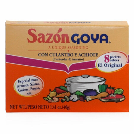 Wholesale Goya Each Sazon With Culantro & Achiote- Bulk