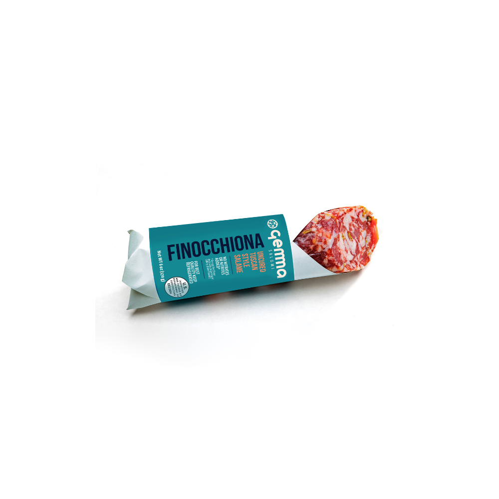 Wholesale Gemma Case Retail Finocchiona Salame- Bulk