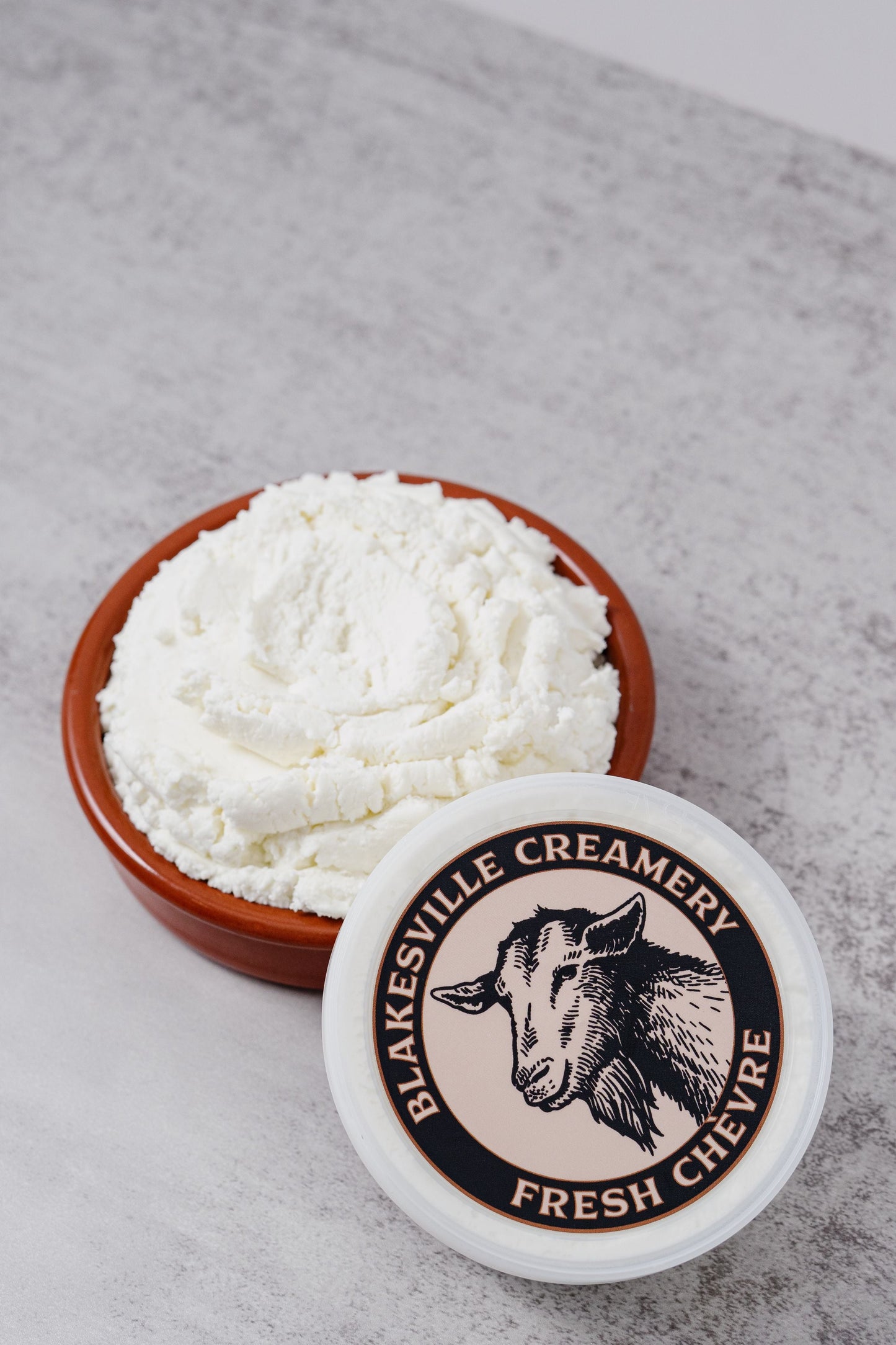 Wholesale Blakesville Fresh Chevre 6Oz- Bulk
