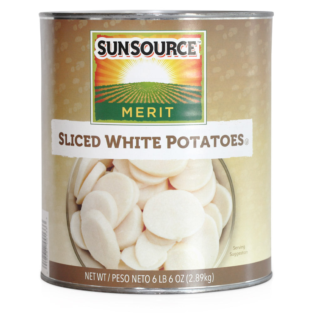 Wholesale BoxNCase Case Sliced Potatoes- Bulk