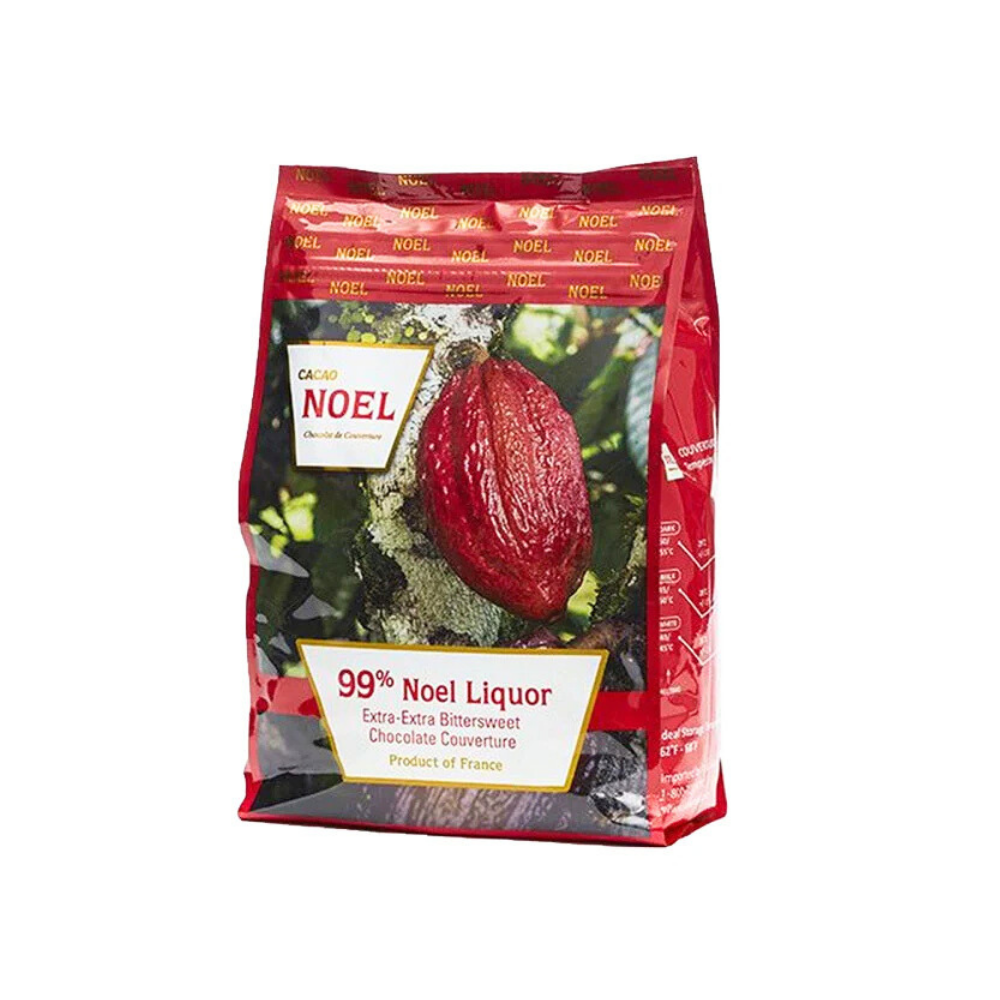 Wholesale Noel Blanc Each Liquer Buttons Chocolate 99%- Bulk