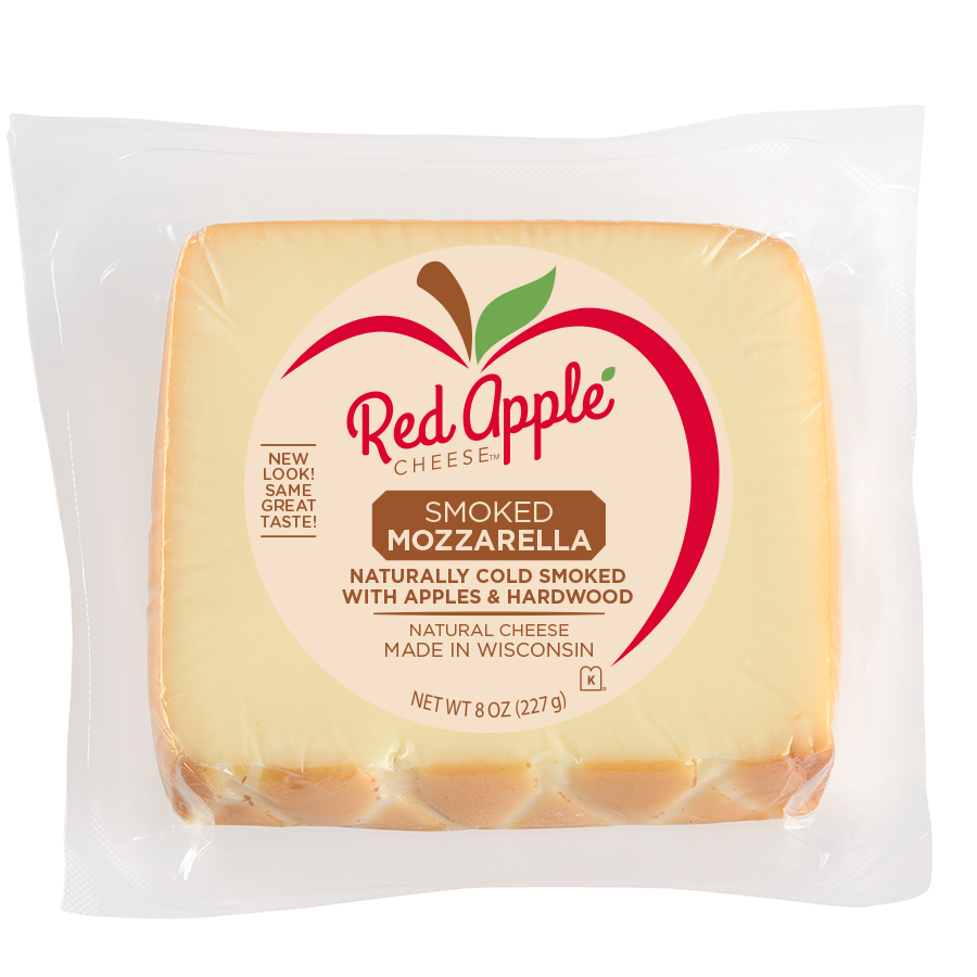 Wholesale Apple Smoked Mozzarella- Bulk
