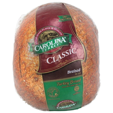 Wholesale Carolina Case Browned Turkey Breast- Bulk