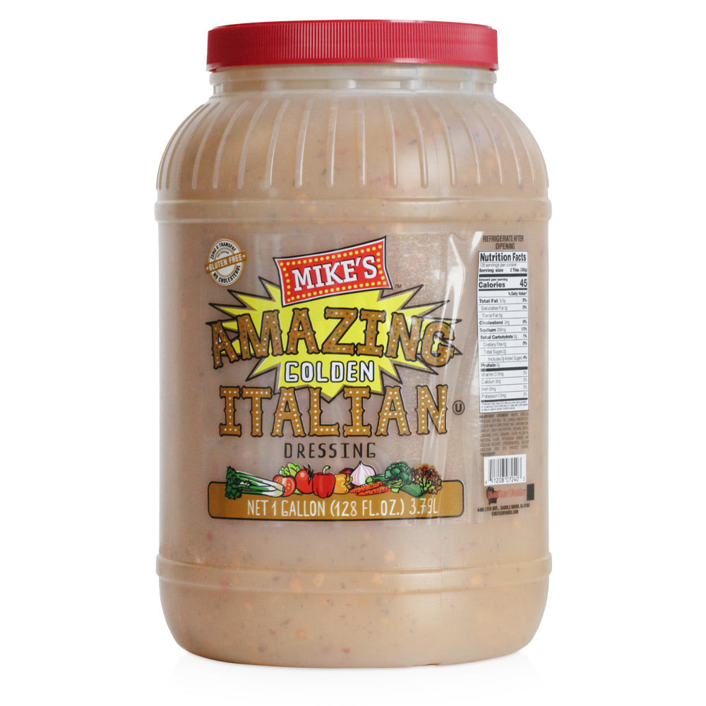 Wholesale Mike'S Amazing Each Golden Italian Dressing- Bulk