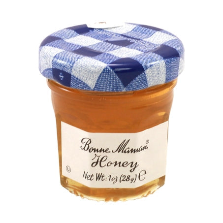 Wholesale Bonne Maman Case Mini Honey Jar- Bulk