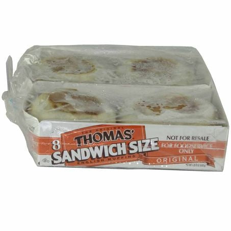 Wholesale Thomas Case English Muffin Sandwich Size- Bulk