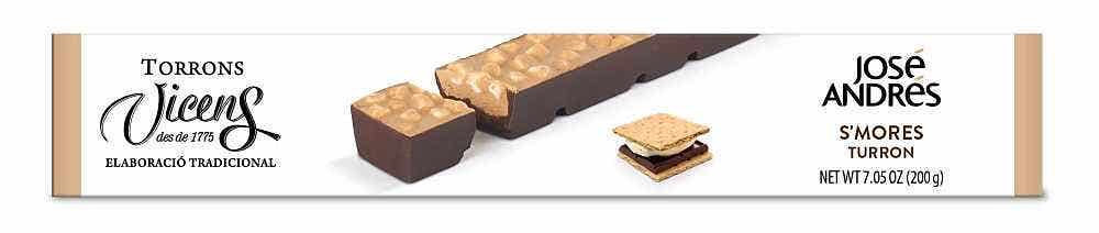Wholesale José Andrés Smores Torrón 7.05 Oz- Bulk