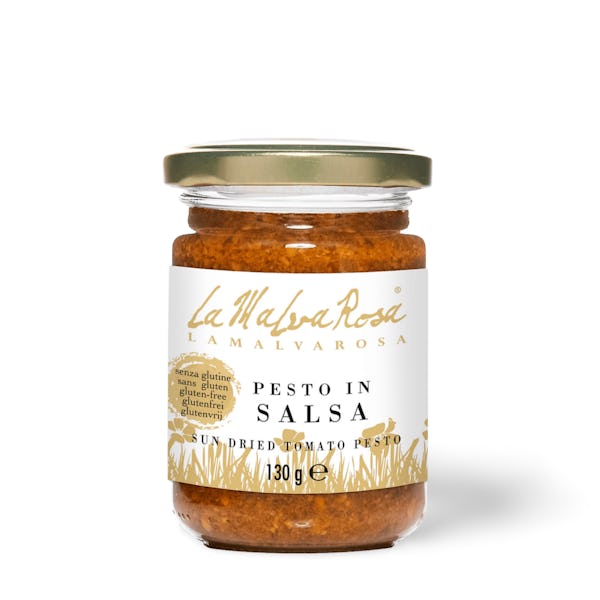 Wholesale La Malva Rosa Sundried Tomato Pesto- Bulk