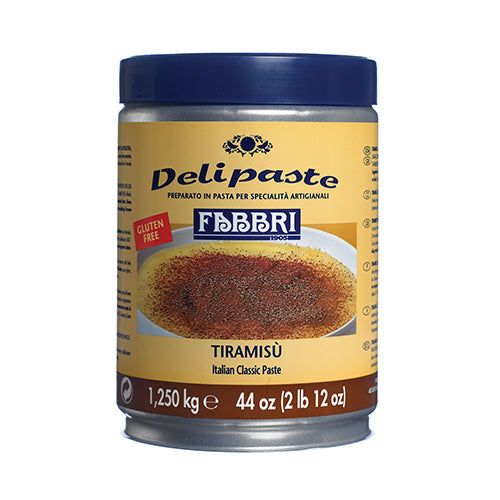 Wholesale Fabbri Tiramisu 1.25kg- Bulk