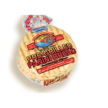 Wholesale Kontos 8" Round Panini Flatbread- Bulk