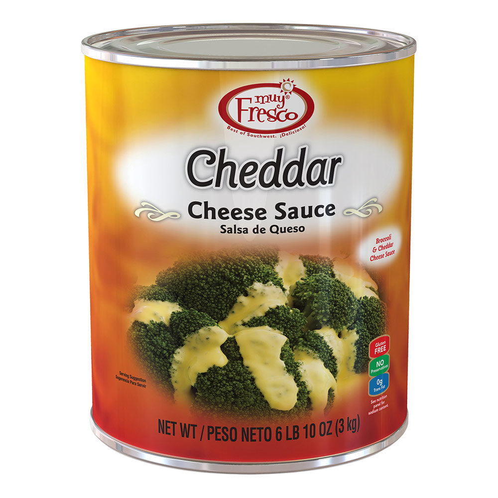 Wholesale Muy Fresco Each Cheddar Cheese Sauce- Bulk