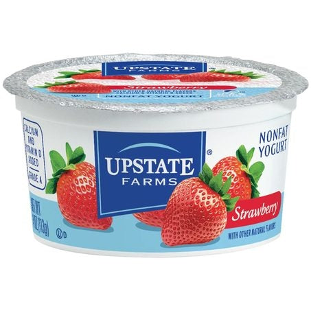 Wholesale Upstate Farms Case Nonfat Strawberry Yogurt- Bulk