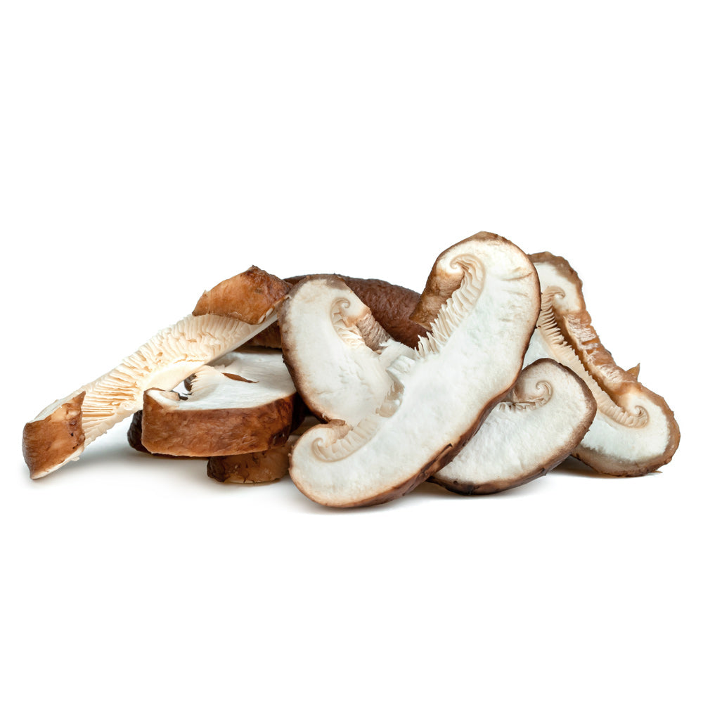 Wholesale Phillips Case Sliced Shiitake Mushroom- Bulk