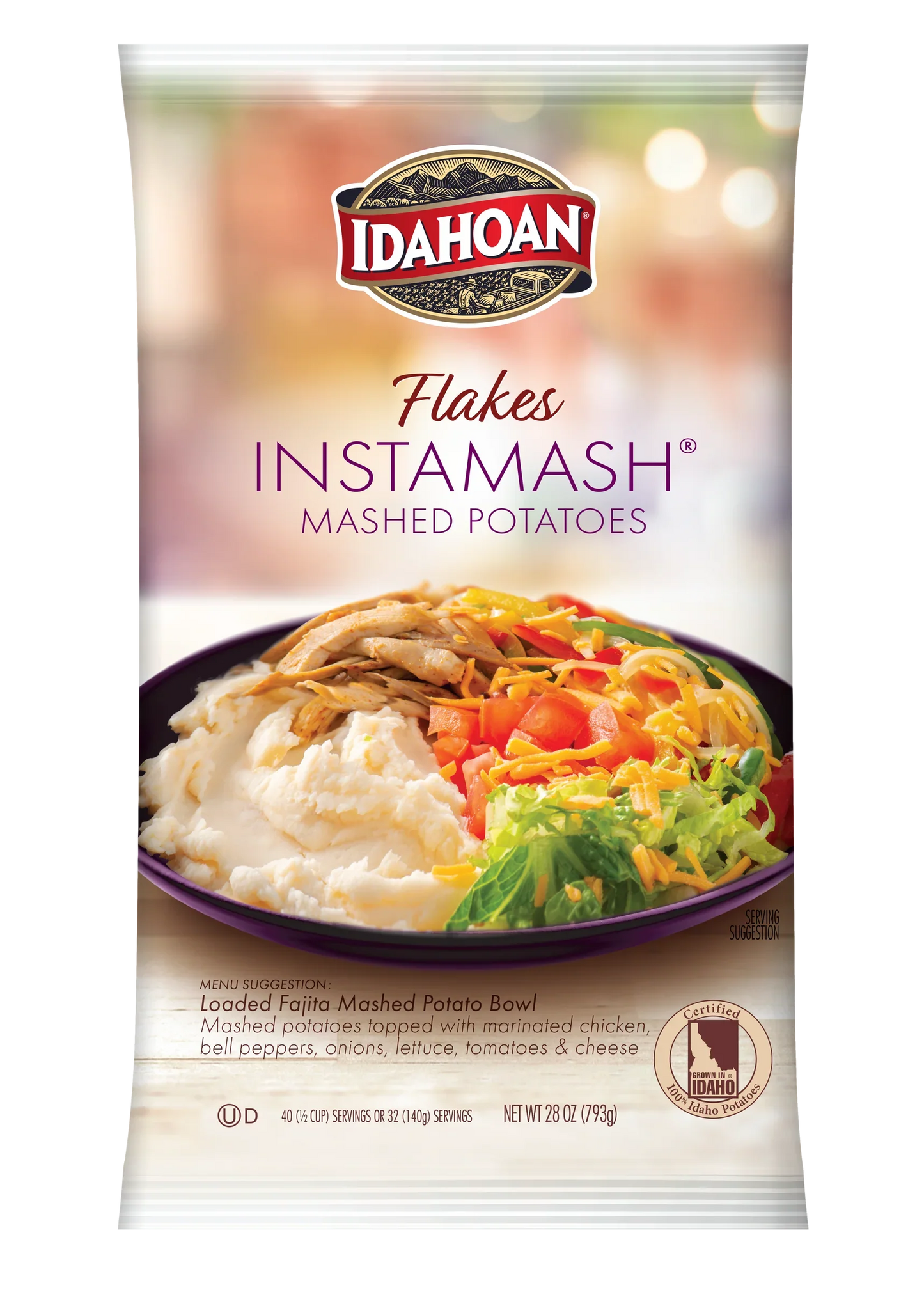 Wholesale Idahoan POTATO FLAKES INSTAMASH- Bulk