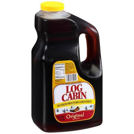 Wholesale Log Cabin Each Pancake Syrup- Bulk
