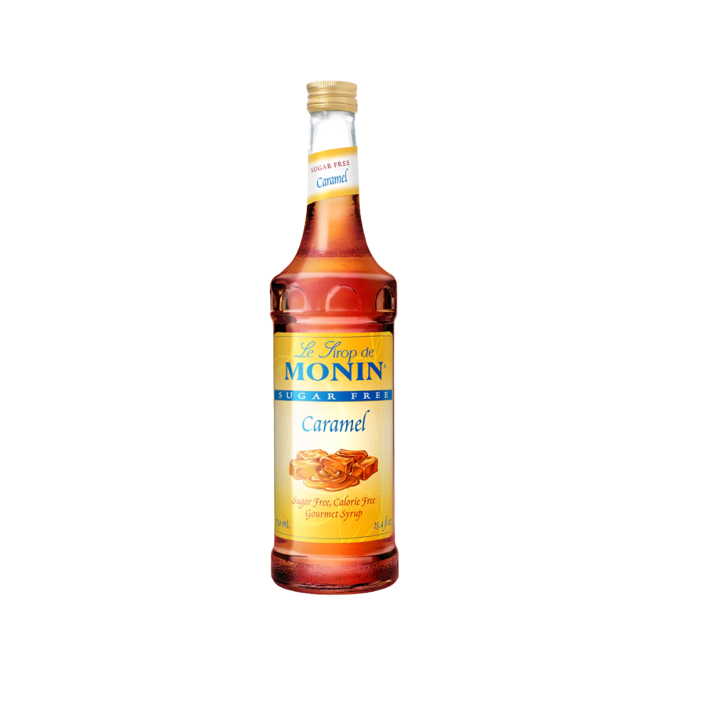 Wholesale Monin Each Sugar Free Caramel Beverage Syrup- Bulk