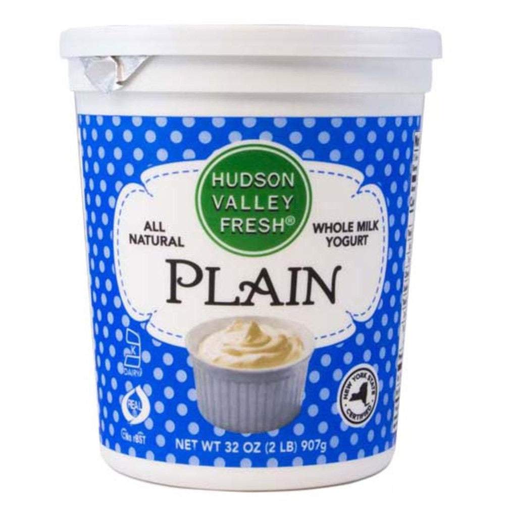 Wholesale Hudson Valley Each Plain Yogurt- Bulk