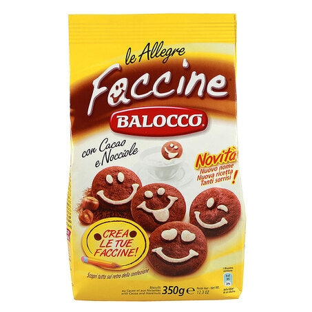 Wholesale Balocco Case Faccine Con Cacao Cookie- Bulk