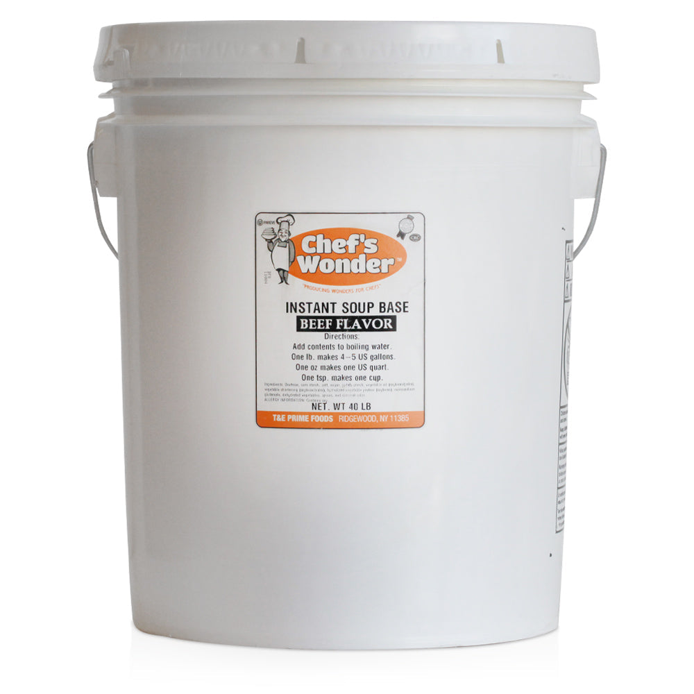 Wholesale Chef'S Wonder Case Beef Base- Bulk