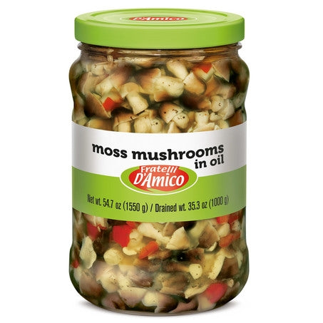 Wholesale D'Amico Case Mixed Mushroom In Sunflower Oil- Bulk