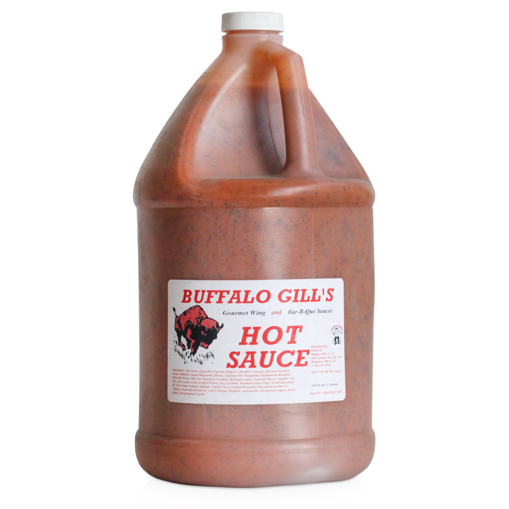 Wholesale Buffalo Gills Hot Wing Sauce | 1 gal- Bulk