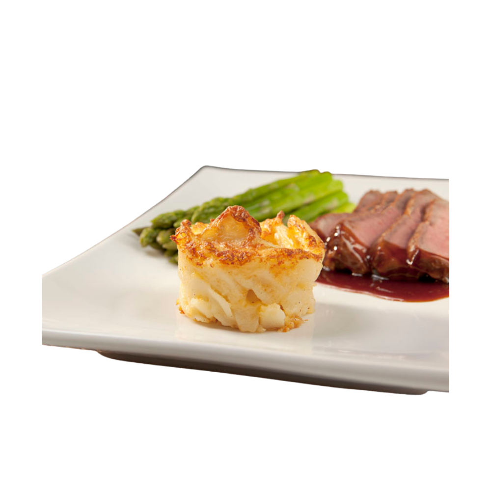 Wholesale Kabobs Case Potato Au Gratin Dauphinoise- Bulk