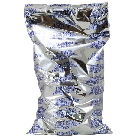 Wholesale Fresh Gourmet Case Homestyle Butter & Garlic Croutons- Bulk