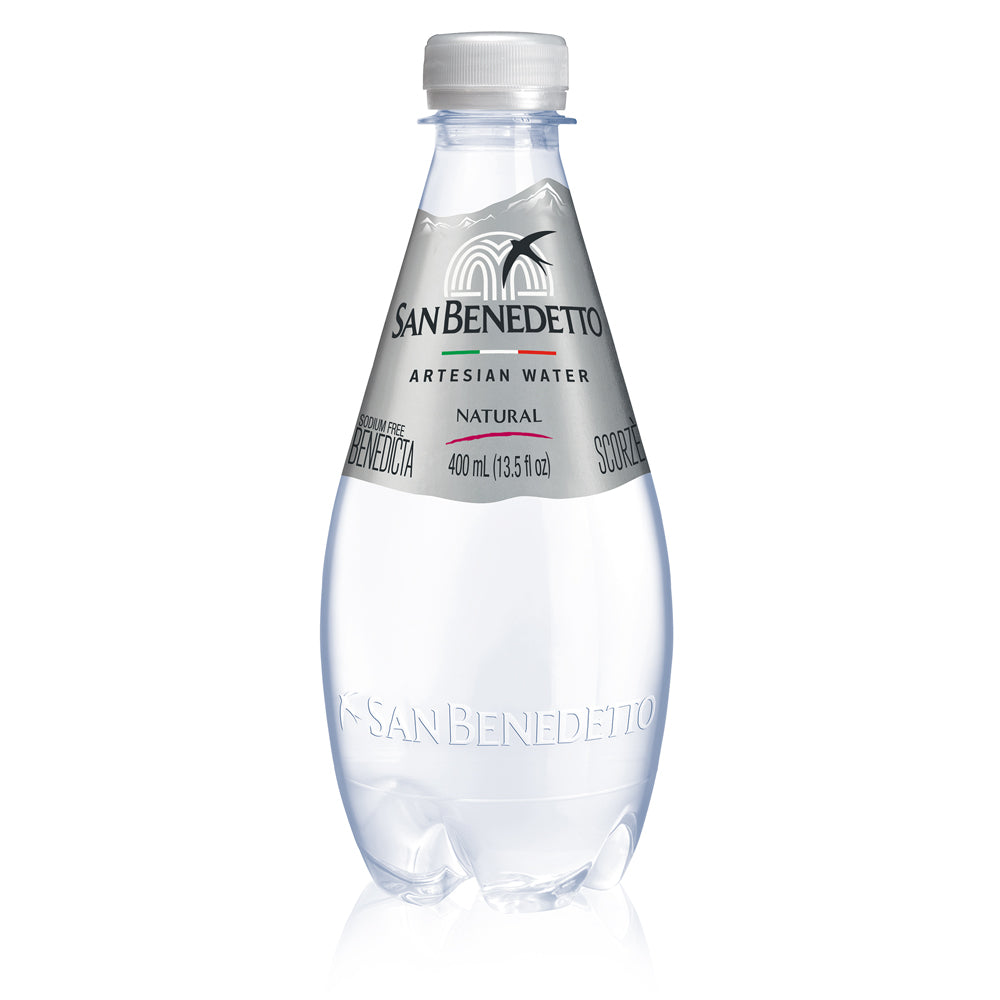 Wholesale San Benedetto Elegance Still Water | 400 ml (13.5oz)- Bulk