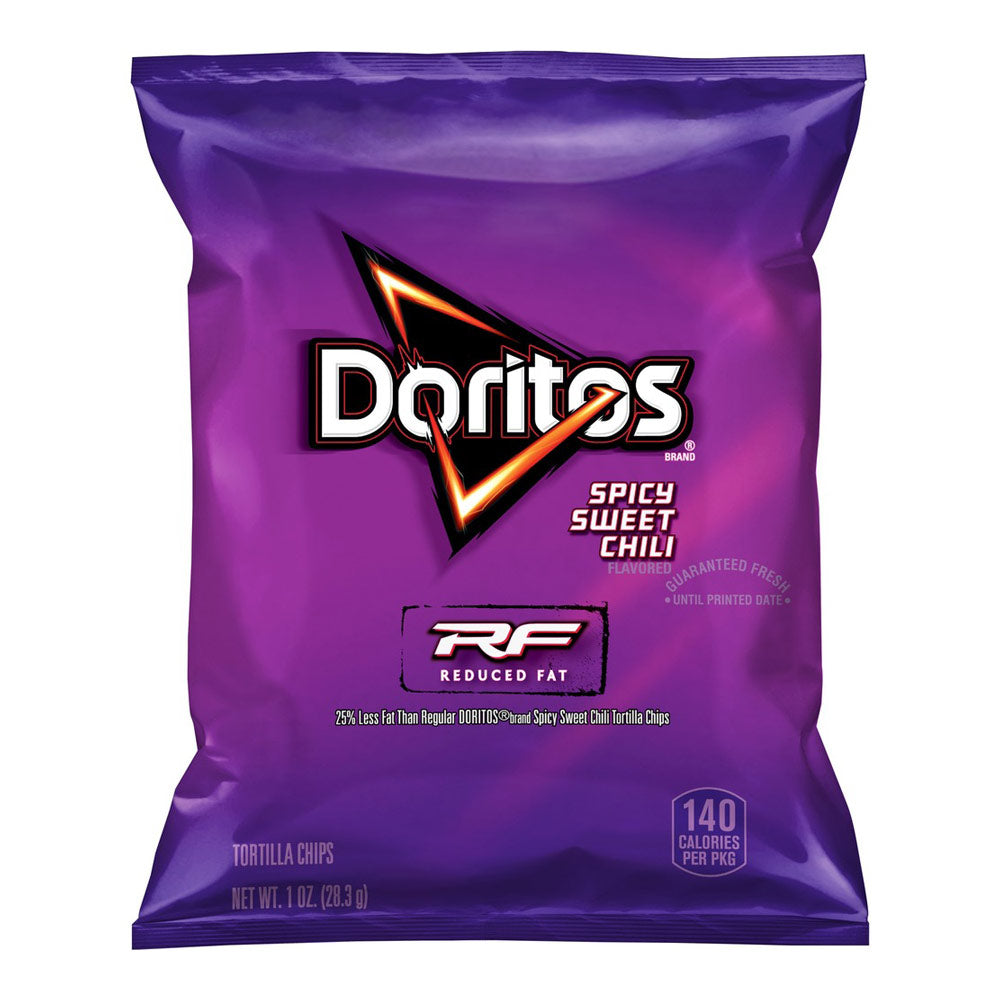 Wholesale Doritos Case Spicy Sweet Chili Reduced Fat Doritos- Bulk
